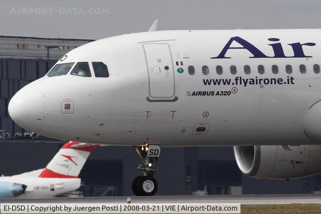 EI-DSD, 2007 Airbus A320-216 C/N 3076, Airbus A320-216