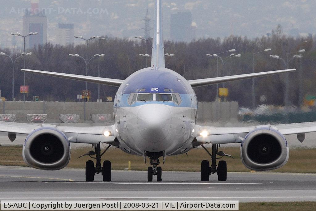 ES-ABC, 1995 Boeing 737-5Q8 C/N 26324, Boeing 737-5Q8