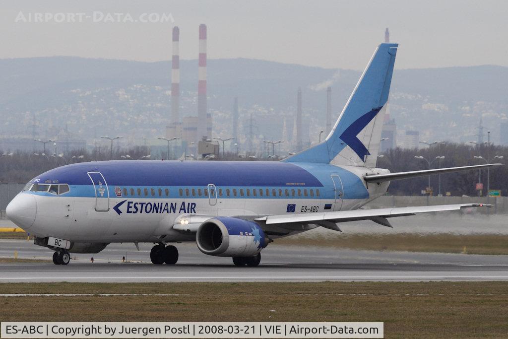 ES-ABC, 1995 Boeing 737-5Q8 C/N 26324, Boeing 737-5Q8