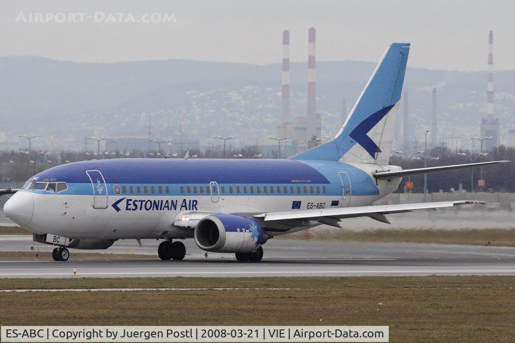 ES-ABC, 1995 Boeing 737-5Q8 C/N 26324, Boeing 737-5Q8