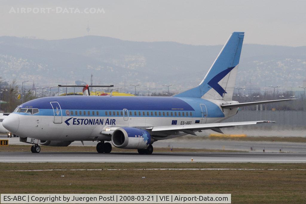 ES-ABC, 1995 Boeing 737-5Q8 C/N 26324, Boeing 737-5Q8