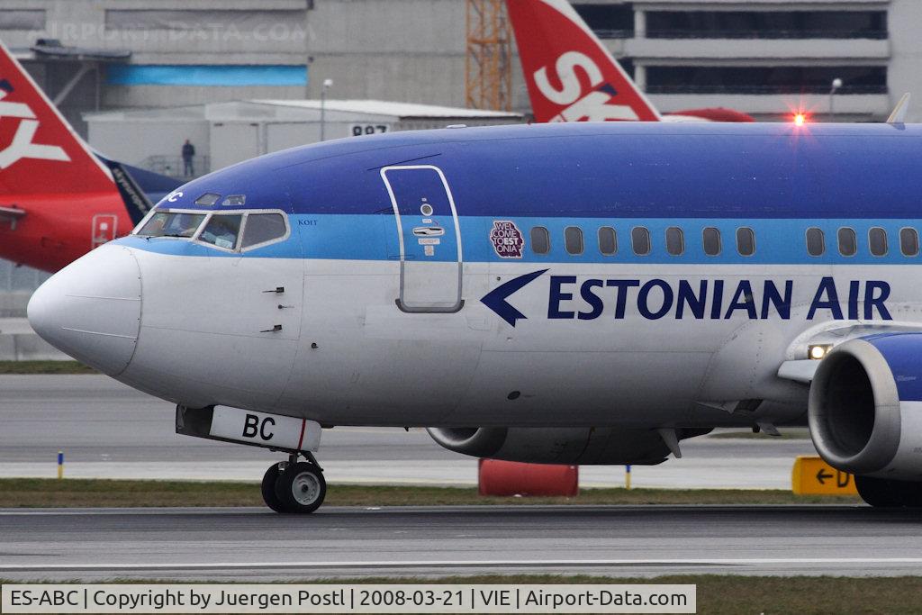 ES-ABC, 1995 Boeing 737-5Q8 C/N 26324, Boeing 737-5Q8