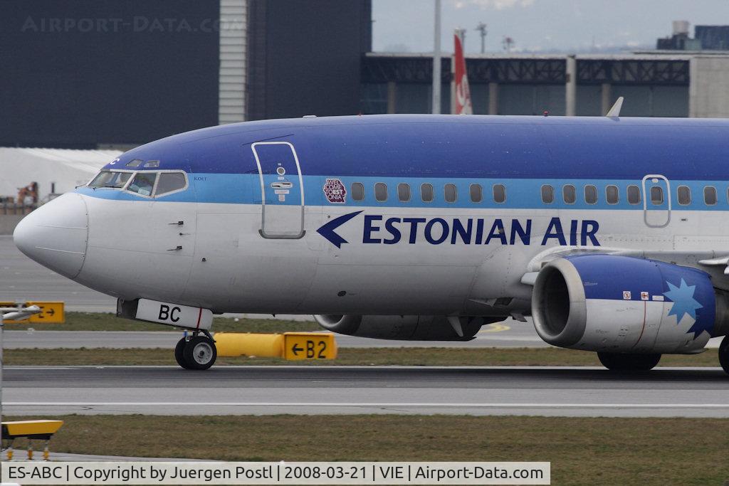 ES-ABC, 1995 Boeing 737-5Q8 C/N 26324, Boeing 737-5Q8