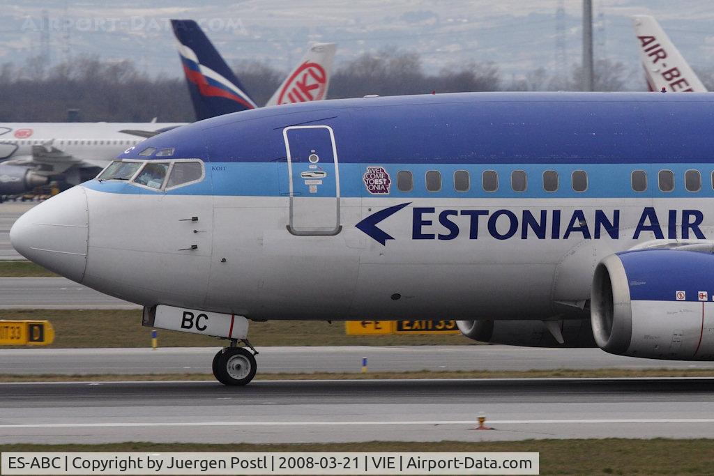 ES-ABC, 1995 Boeing 737-5Q8 C/N 26324, Boeing 737-5Q8