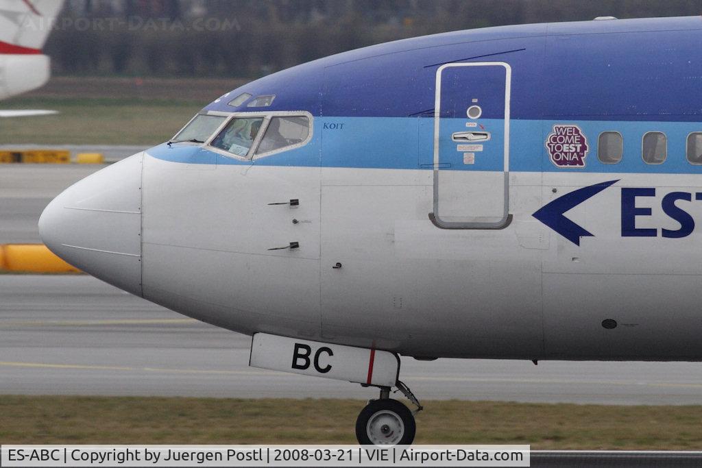 ES-ABC, 1995 Boeing 737-5Q8 C/N 26324, Boeing 737-5Q8