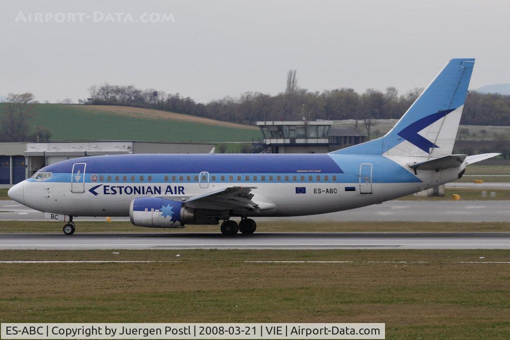 ES-ABC, 1995 Boeing 737-5Q8 C/N 26324, Boeing 737-5Q8