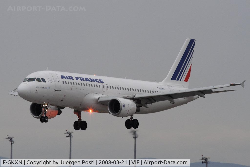 F-GKXN, 2006 Airbus A320-214 C/N 3008, Airbus A320-214
