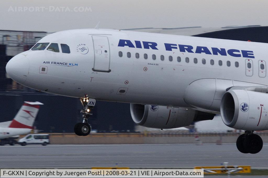F-GKXN, 2006 Airbus A320-214 C/N 3008, Airbus A320-214