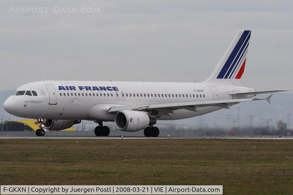 F-GKXN, 2006 Airbus A320-214 C/N 3008, Airbus A320-214