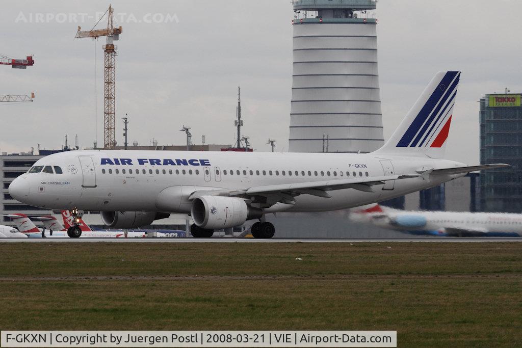 F-GKXN, 2006 Airbus A320-214 C/N 3008, Airbus A320-214