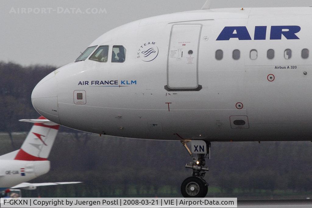 F-GKXN, 2006 Airbus A320-214 C/N 3008, Airbus A320-214