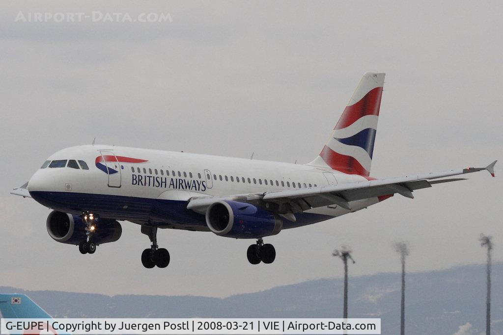 G-EUPE, 2000 Airbus A319-131 C/N 1193, Airbus A319-131