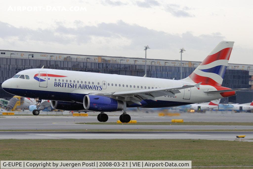 G-EUPE, 2000 Airbus A319-131 C/N 1193, Airbus A319-131