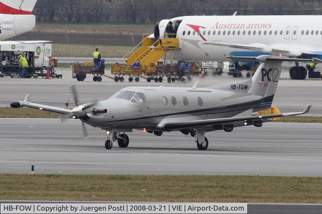 HB-FOW, 2001 Pilatus PC-12/45 C/N 411, 2001 Pilatus Flugzeugwerke Ag PC-12/45