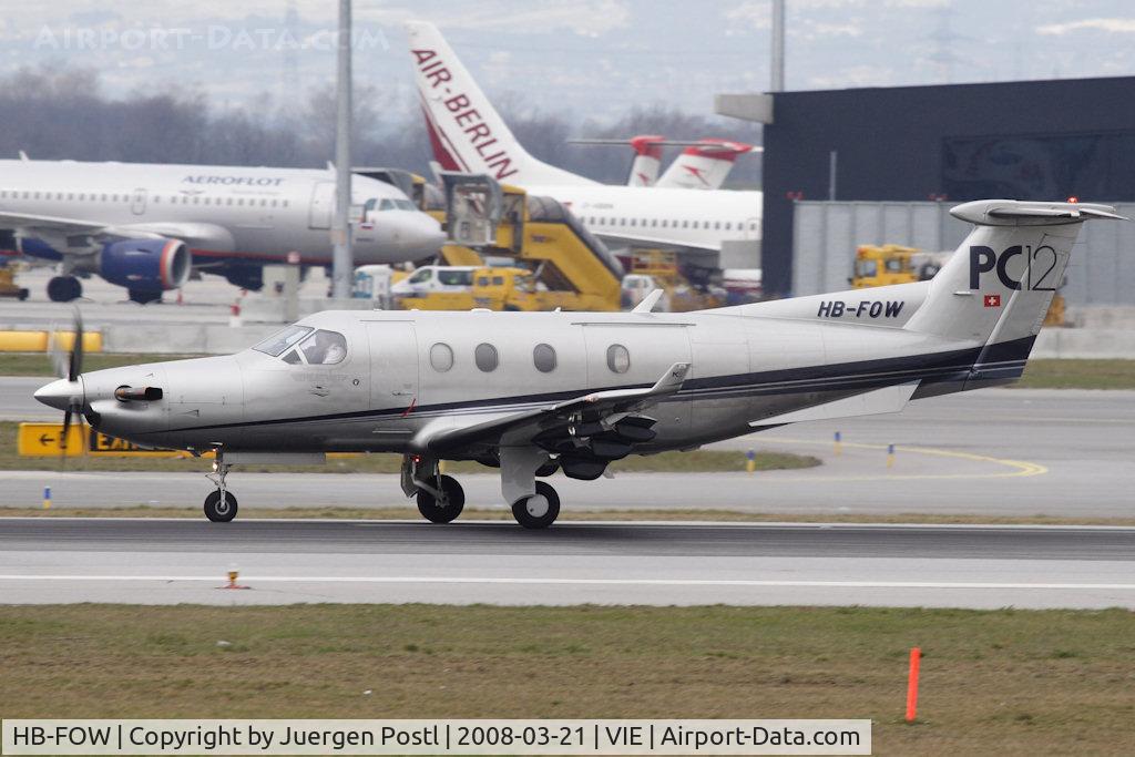 HB-FOW, 2001 Pilatus PC-12/45 C/N 411, 2001 Pilatus Flugzeugwerke Ag PC-12/45