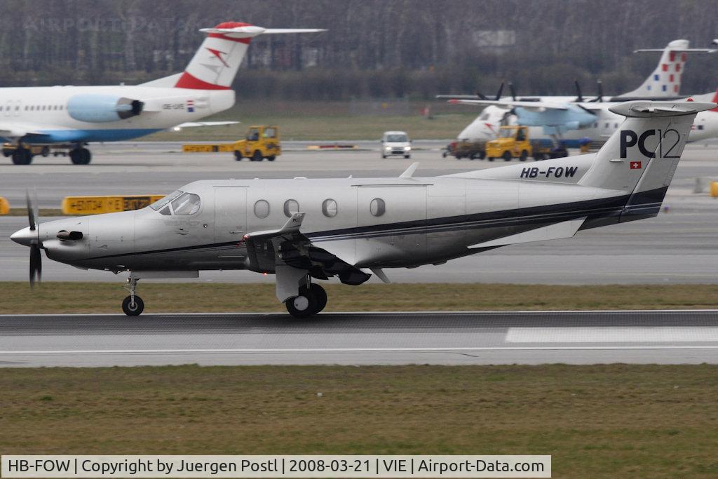 HB-FOW, 2001 Pilatus PC-12/45 C/N 411, 2001 Pilatus Flugzeugwerke Ag PC-12/45