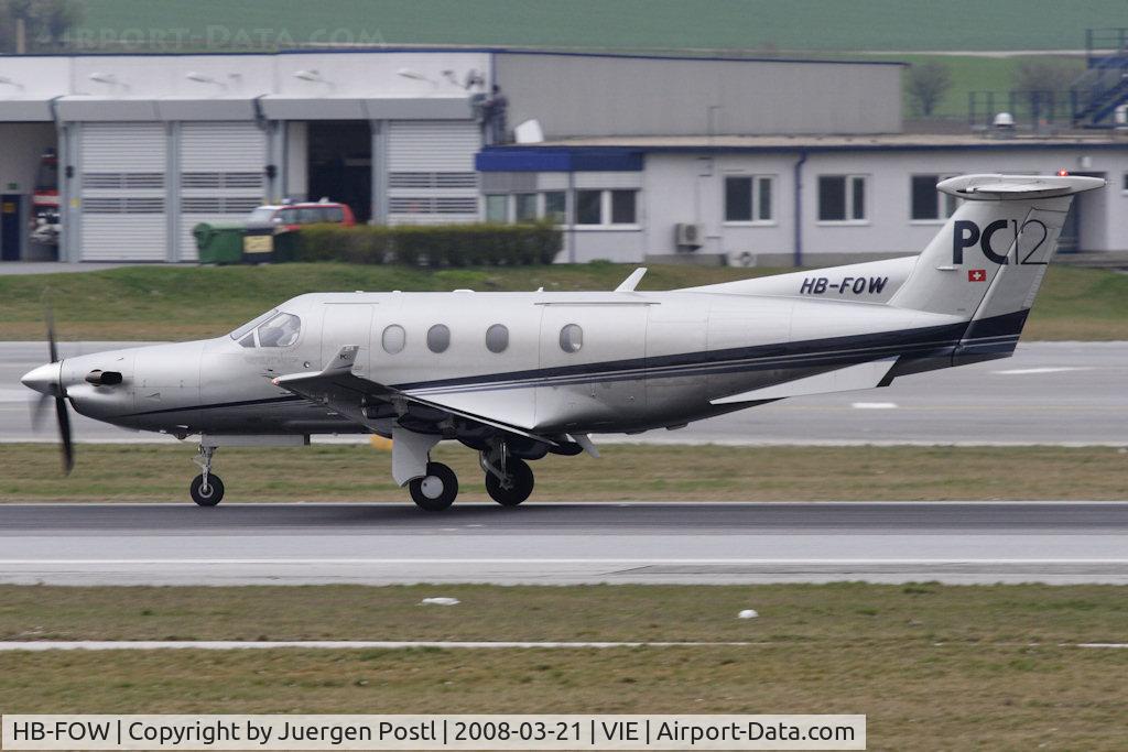 HB-FOW, 2001 Pilatus PC-12/45 C/N 411, 2001 Pilatus Flugzeugwerke Ag PC-12/45