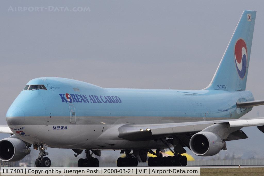 HL7403, 1998 Boeing 747-4B5F/SCD C/N 26408, Boeing 747-4B5F (SCD)