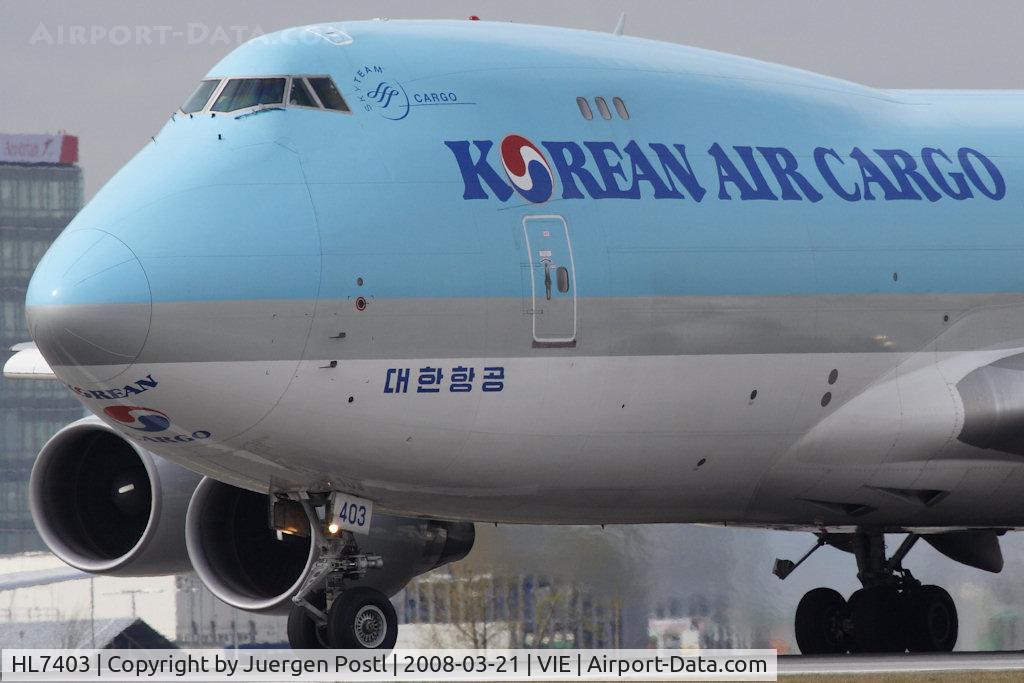 HL7403, 1998 Boeing 747-4B5F/SCD C/N 26408, Boeing 747-4B5F (SCD)