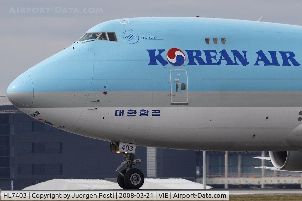HL7403, 1998 Boeing 747-4B5F/SCD C/N 26408, Boeing 747-4B5F (SCD)