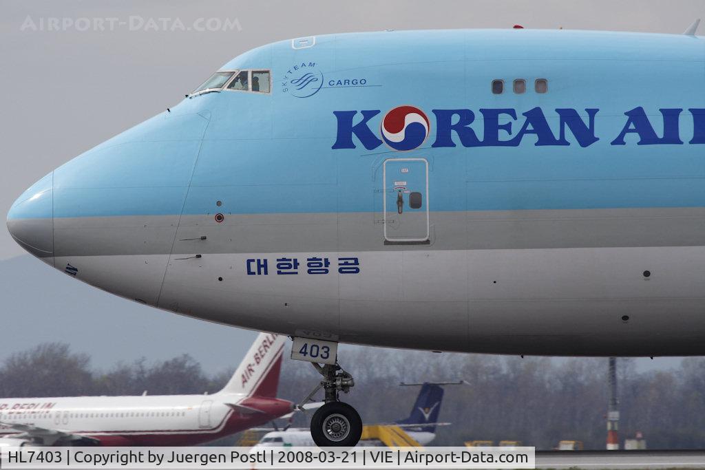 HL7403, 1998 Boeing 747-4B5F/SCD C/N 26408, Boeing 747-4B5F (SCD)