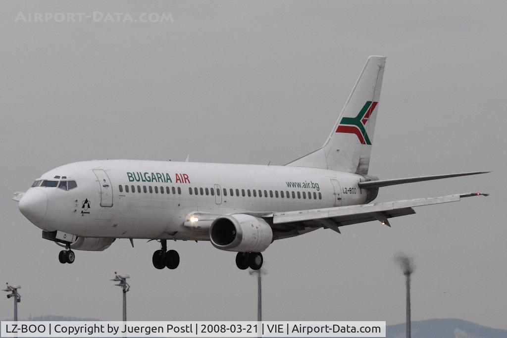 LZ-BOO, 1992 Boeing 737-341 C/N 26852/2273, Boeing 737-341