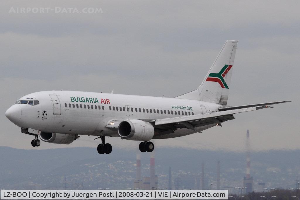 LZ-BOO, 1992 Boeing 737-341 C/N 26852/2273, Boeing 737-341