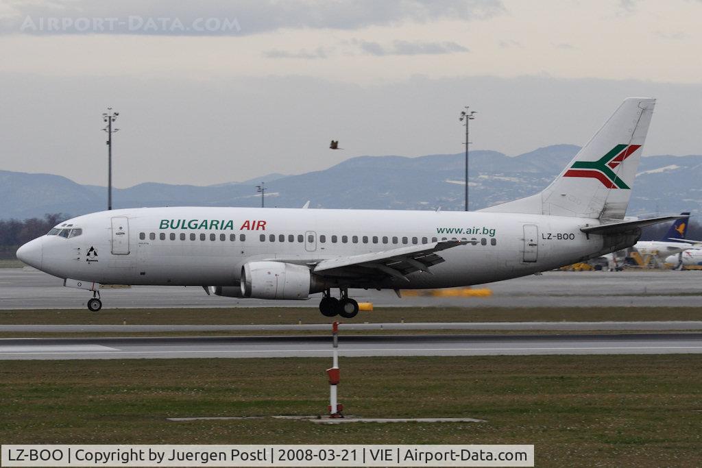 LZ-BOO, 1992 Boeing 737-341 C/N 26852/2273, Boeing 737-341