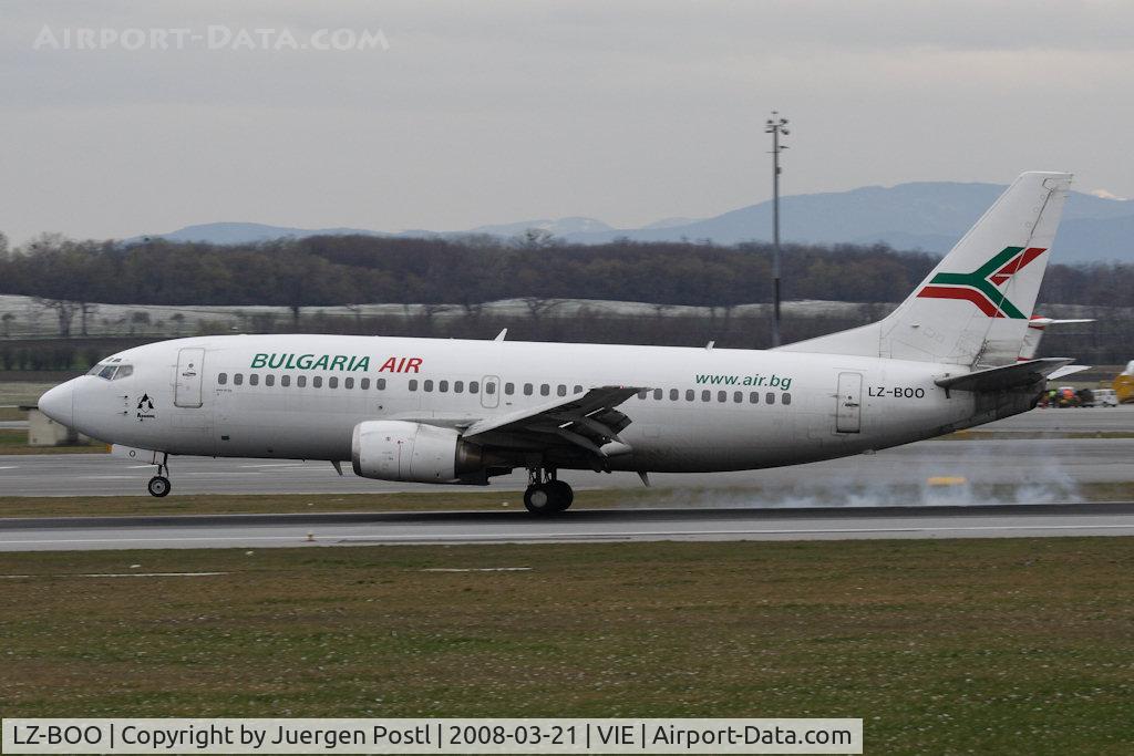 LZ-BOO, 1992 Boeing 737-341 C/N 26852/2273, Boeing 737-341