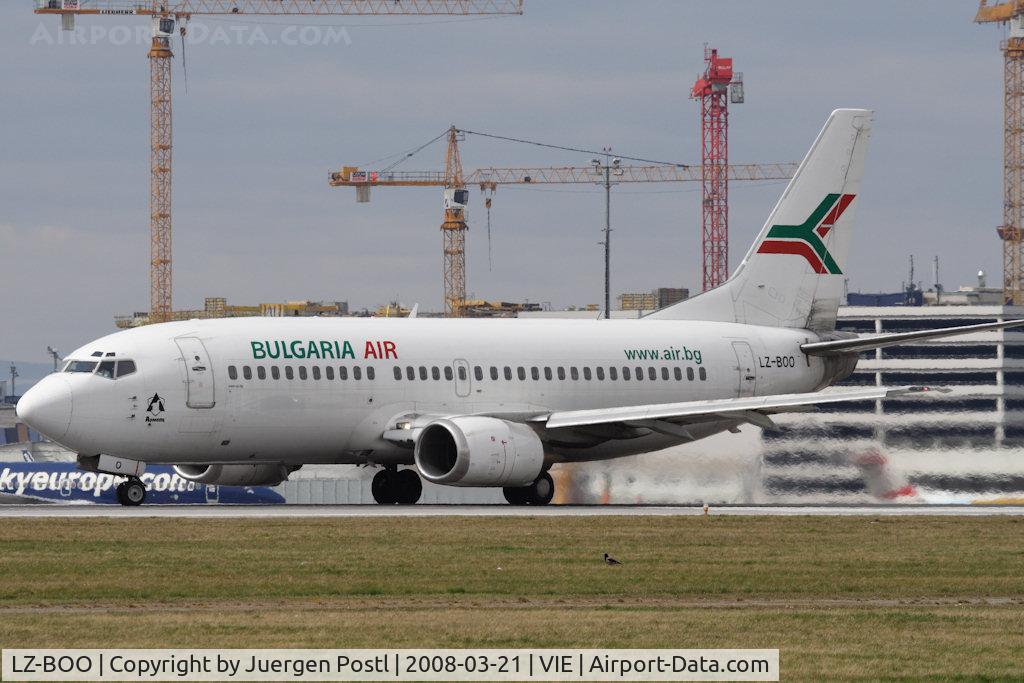 LZ-BOO, 1992 Boeing 737-341 C/N 26852/2273, Boeing 737-341