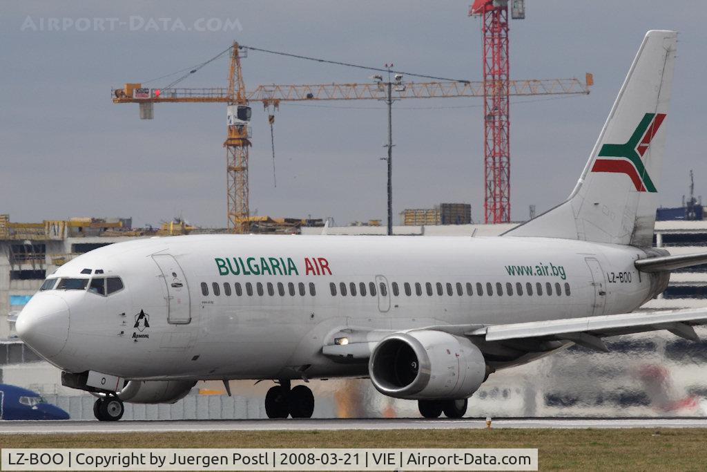 LZ-BOO, 1992 Boeing 737-341 C/N 26852/2273, Boeing 737-341