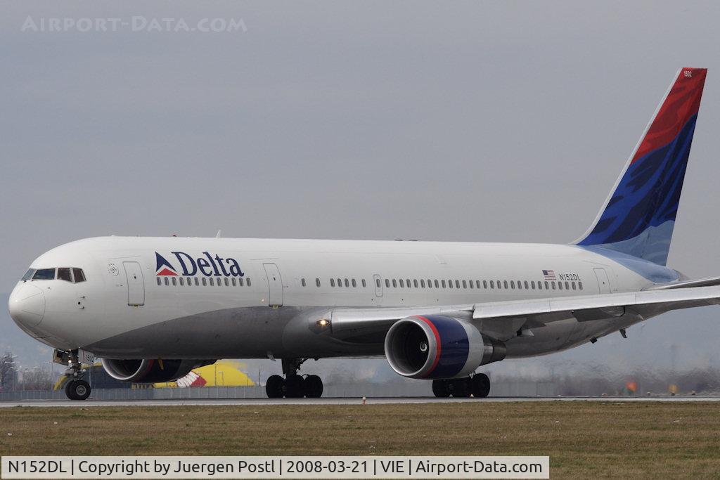N152DL, 1990 Boeing 767-3P6 C/N 24984, Boeing 767-3P6