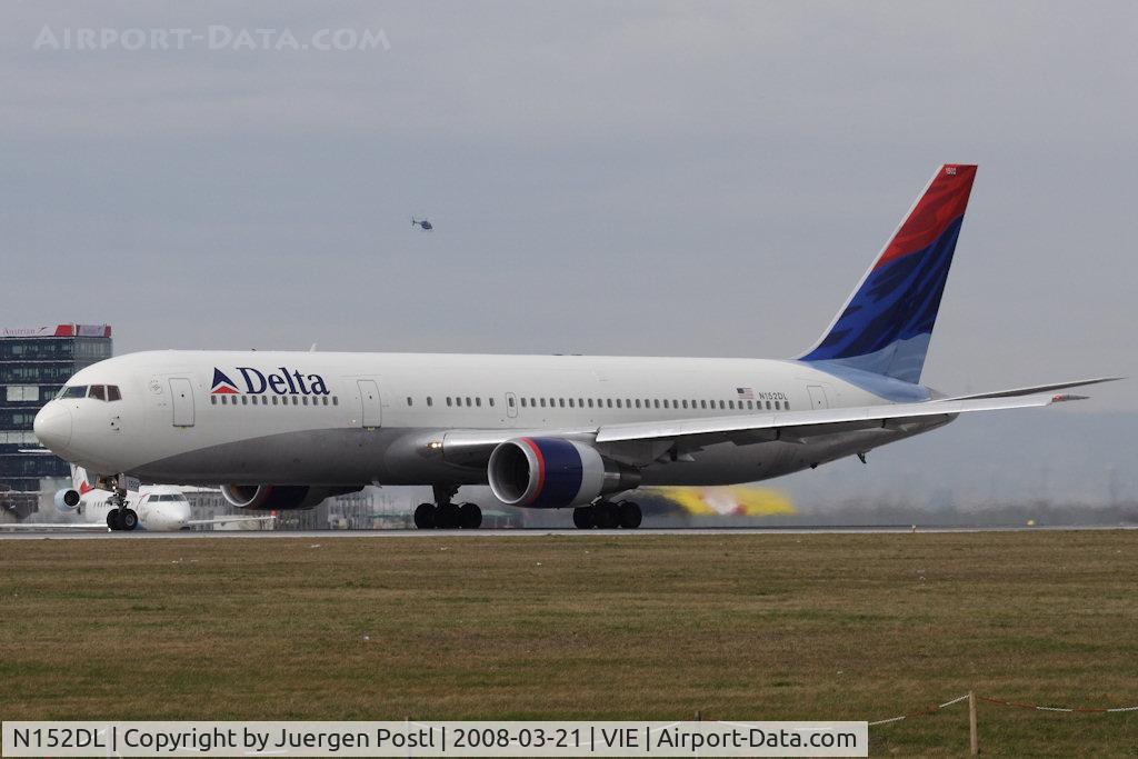 N152DL, 1990 Boeing 767-3P6 C/N 24984, Boeing 767-3P6