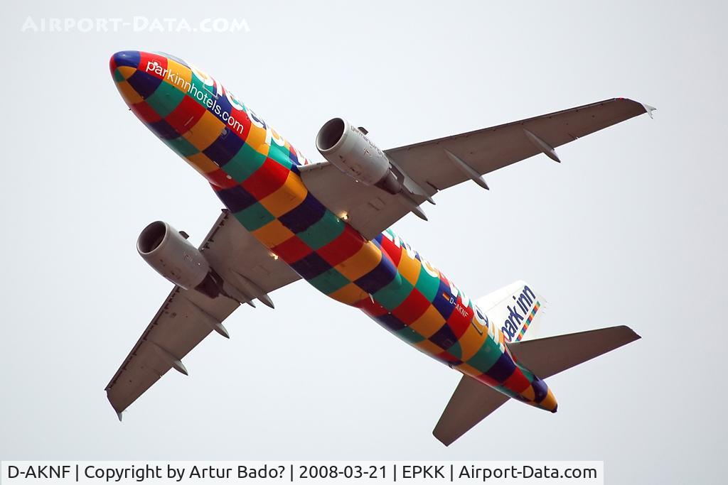 D-AKNF, 1997 Airbus A319-112 C/N 0646, Germanwings