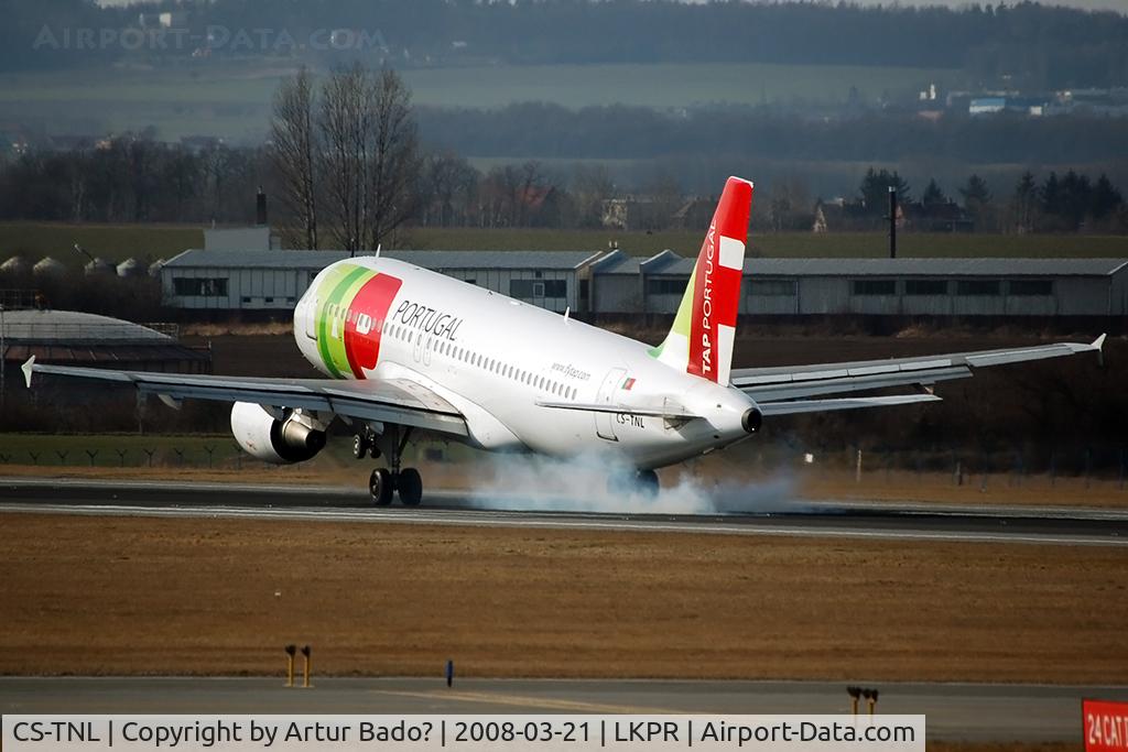 CS-TNL, 2000 Airbus A320-214 C/N 1231, TAP