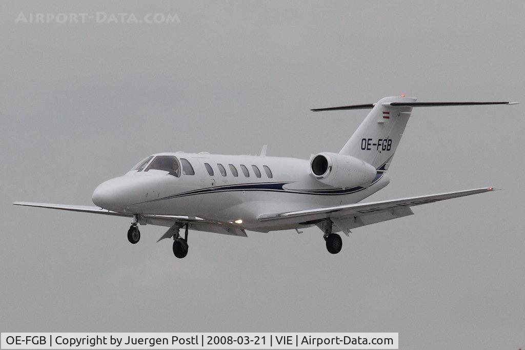 OE-FGB, 2007 Cessna 525A CitationJet CJ2 C/N 525A-0362, Cessna 525A Citation CJ2+