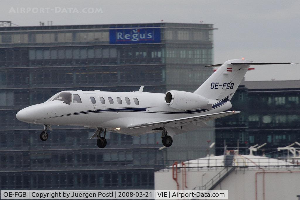 OE-FGB, 2007 Cessna 525A CitationJet CJ2 C/N 525A-0362, Cessna 525A Citation CJ2+
