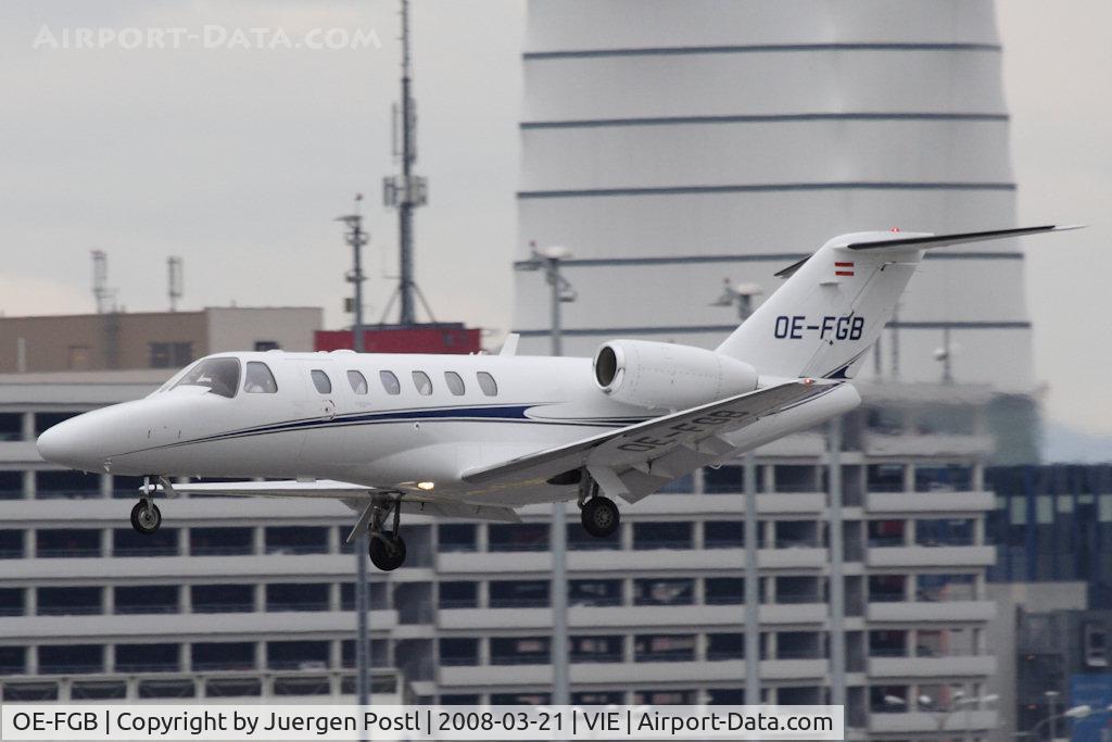OE-FGB, 2007 Cessna 525A CitationJet CJ2 C/N 525A-0362, Cessna 525A Citation CJ2+