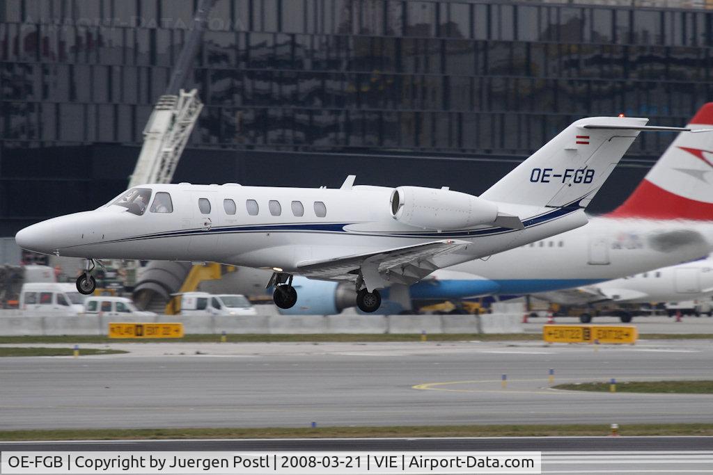 OE-FGB, 2007 Cessna 525A CitationJet CJ2 C/N 525A-0362, Cessna 525A Citation CJ2+