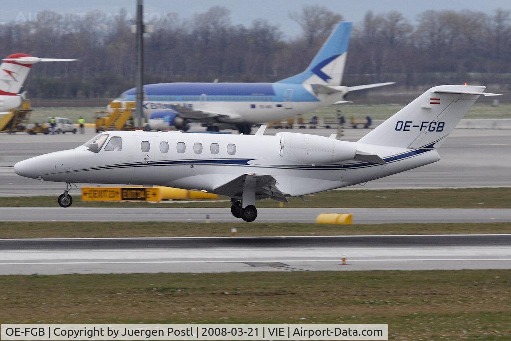 OE-FGB, 2007 Cessna 525A CitationJet CJ2 C/N 525A-0362, Cessna 525A Citation CJ2+