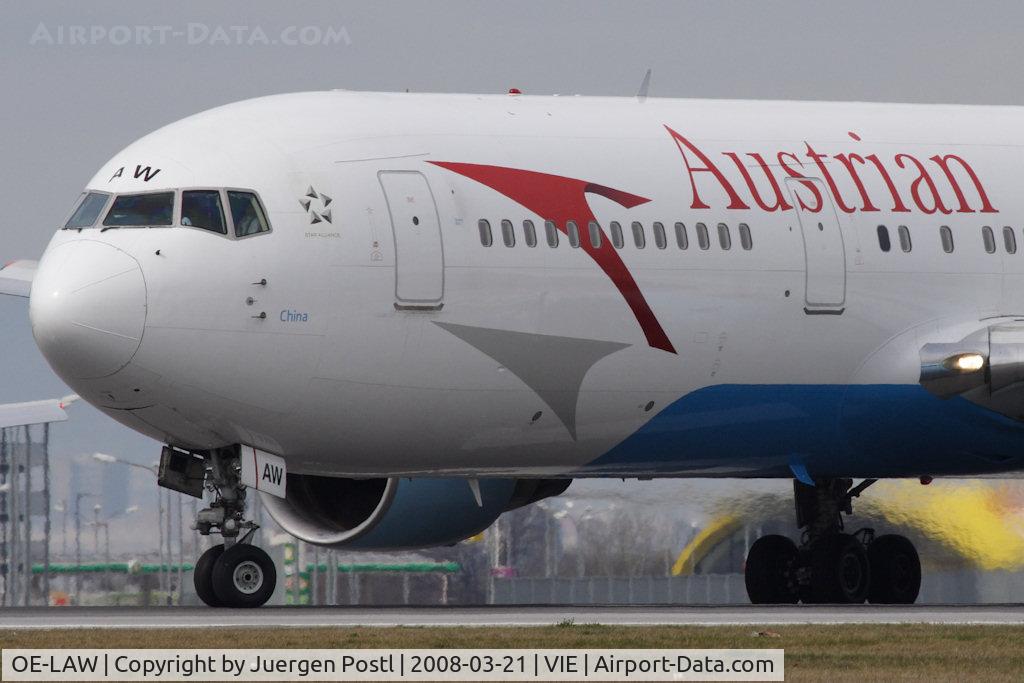 OE-LAW, 1992 Boeing 767-3Z9/ER C/N 26417, Boeing 767-3Z9