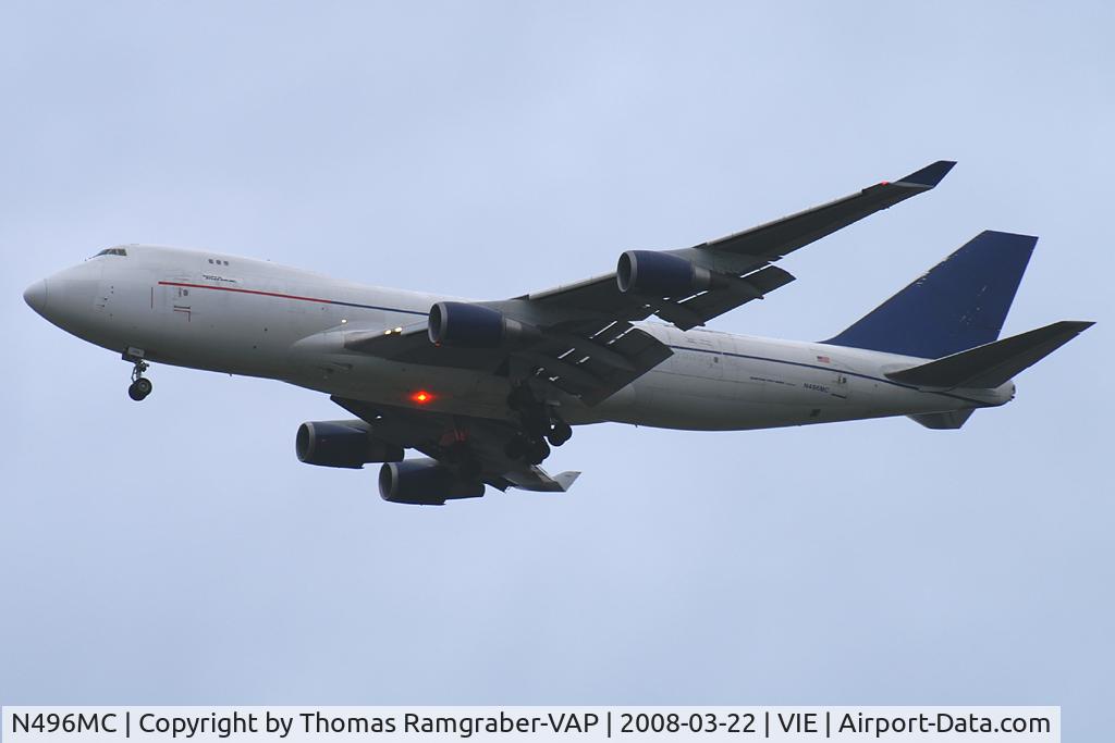 N496MC, 1999 Boeing 747-47UF C/N 29257, Atlas Air Boeing 747-400