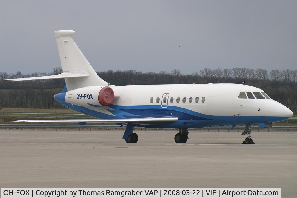 OH-FOX, 2005 Dassault Falcon 2000EX C/N 67, Airfix Aviation Dassault Falcon 2000