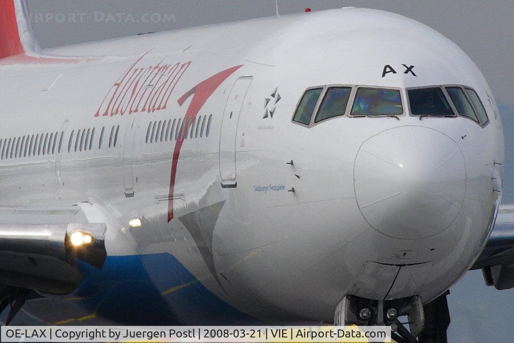 OE-LAX, 1992 Boeing 767-3Z9/ER C/N 27095, Boeing 767-3Z9