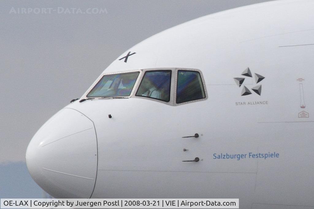 OE-LAX, 1992 Boeing 767-3Z9/ER C/N 27095, Boeing 767-3Z9