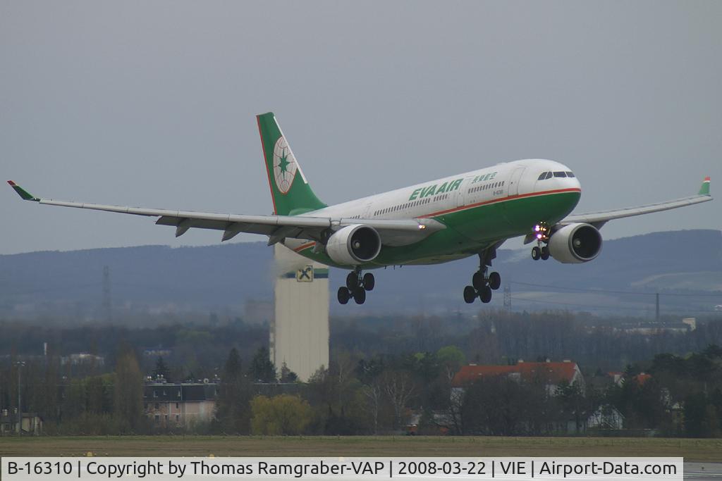B-16310, 2005 Airbus A330-203 C/N 678, Eva Air Airbus A330-200