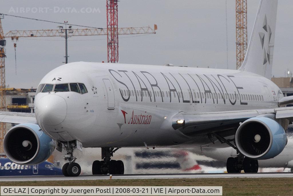 OE-LAZ, 1999 Boeing 767-3Z9 C/N 30331, Boeing 767-3Z9