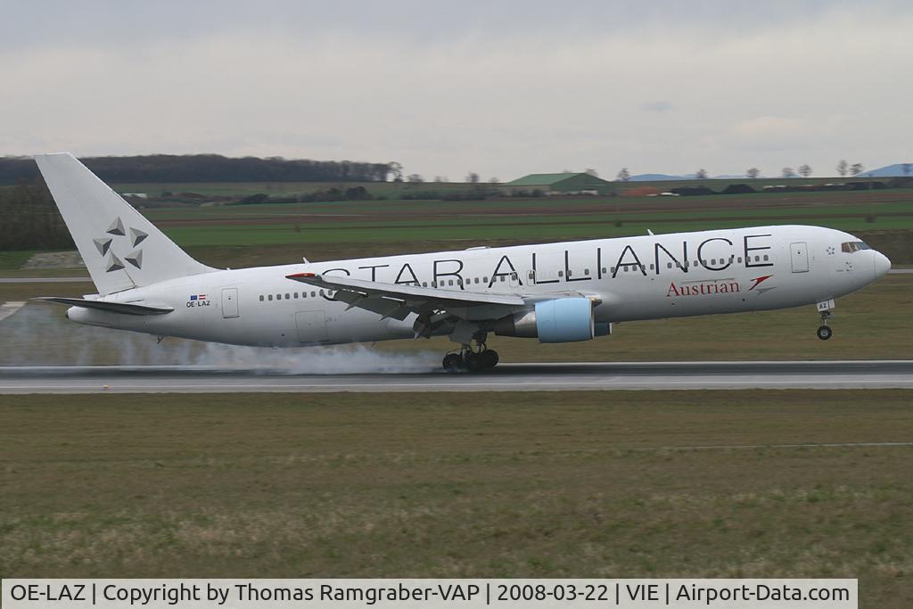 OE-LAZ, 1999 Boeing 767-3Z9 C/N 30331, Austrian Airlines Boeing 767-300
