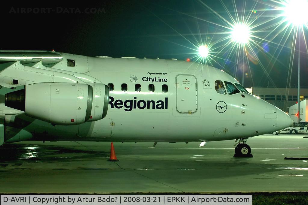 D-AVRI, 1995 British Aerospace Avro 146-RJ85 C/N E.2270, Lufthansa