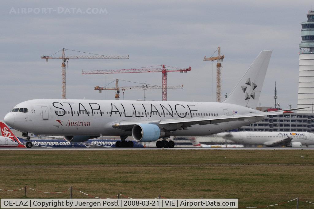 OE-LAZ, 1999 Boeing 767-3Z9 C/N 30331, Boeing 767-3Z9